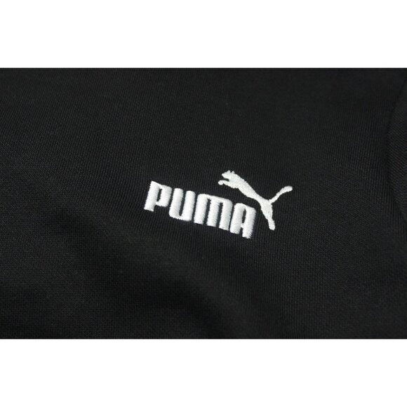 Puma women's ESS+ embroidered long sleeve pullover hoodie - Picture 12 of 12